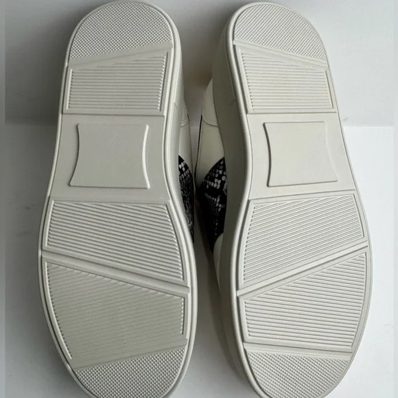 Roberto Cavalli leather White and Gold Women's Sneakers - Picture 12 of 13